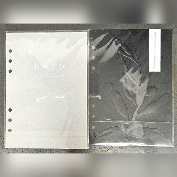 Brand New Cloth And Paper Dashboards in A5 - Picture 3 of 15